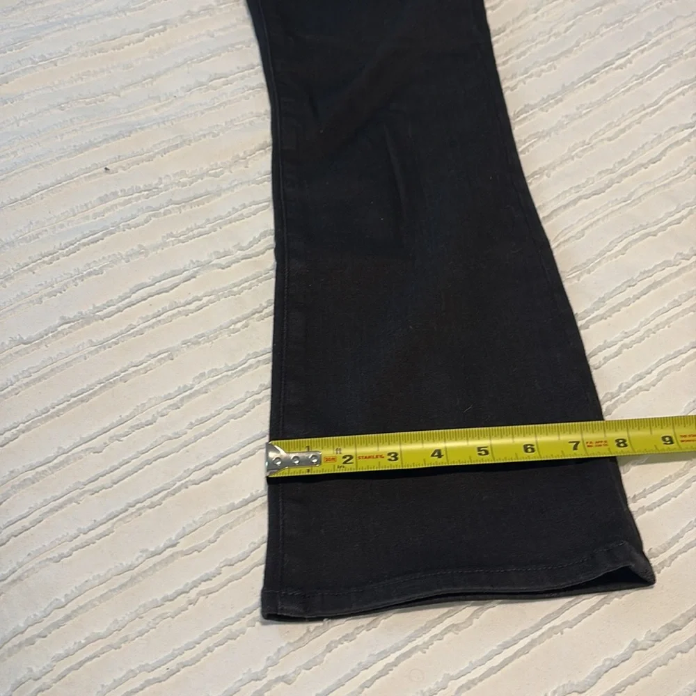 EUC Madewell Gray Kick Out Flare - size 2 (25) - Picture 6 of 10